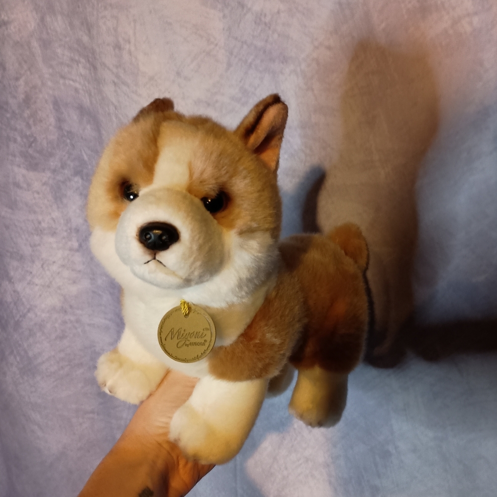 Miyoni By Aurora Plush Corgi Dog‎